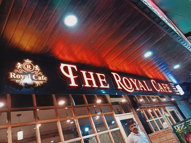 The Royal cafe