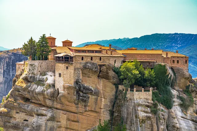 Holy Monastery of the Great Meteoron - Transfiguration of the Saviour