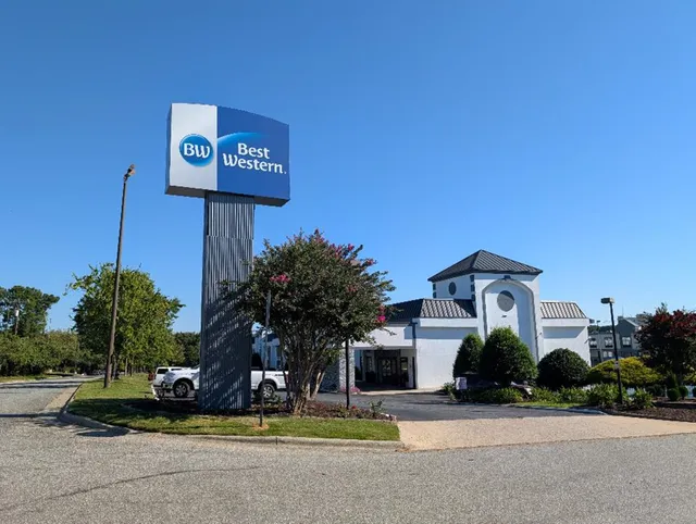 Best Western Greensboro Coliseum Inn