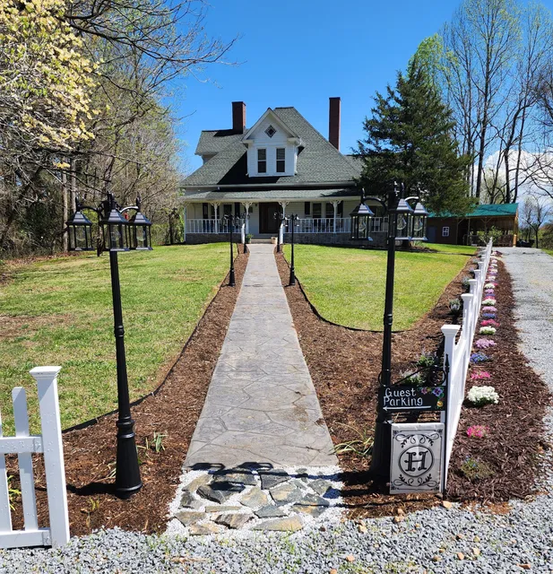 The Holbrook House at Stone Mountain