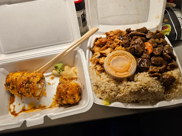 Saiko Sushi & Hibachi