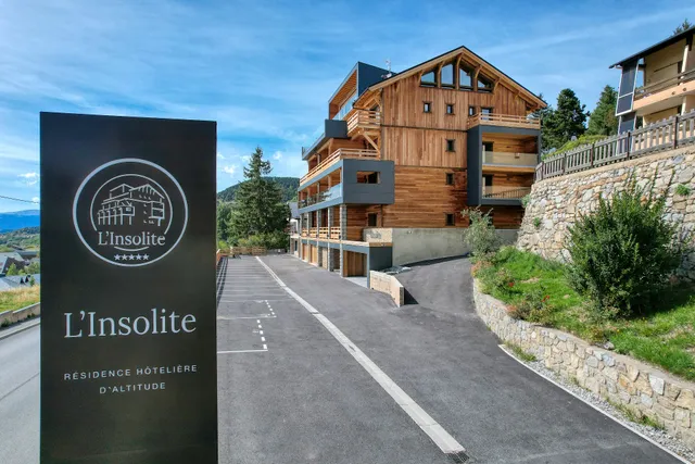 Résidence l'Insolite - Résidence Hôtelière d'Altitude