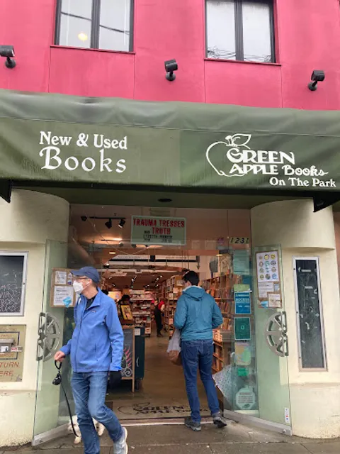 Green Apple Books on the Park