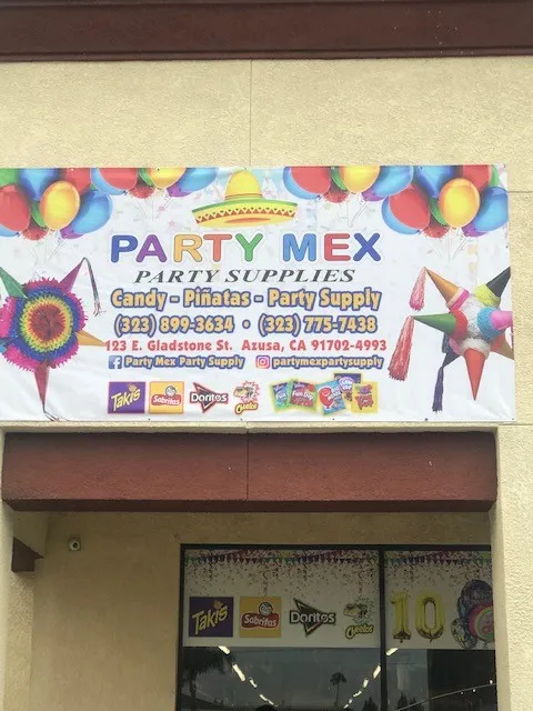 Party Mex Dulces - Piñatas