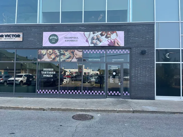 Sushi Taxi - Station Gatineau