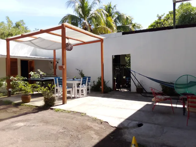 Hostal y Restaurante El Rio.