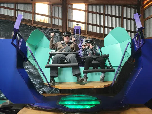 New World Rides - VRcade