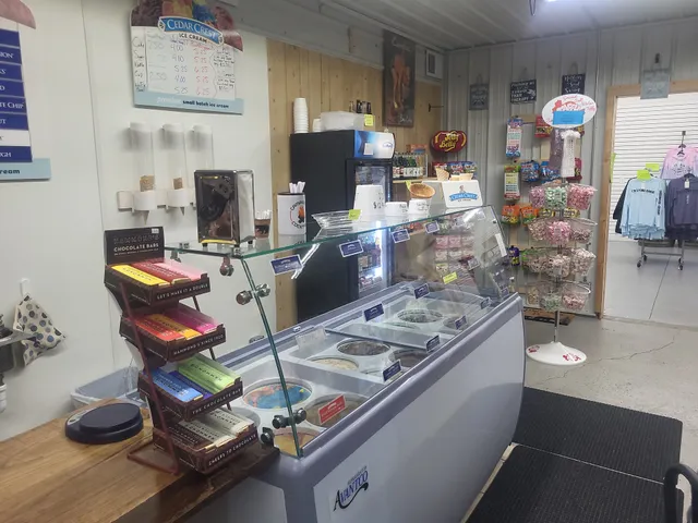 Wooden Deer Scoops and Sweets