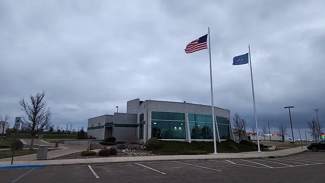 Beach North Dakota DOT Welcome Center
