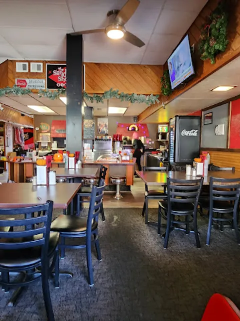 The Sandwich Shop Diner