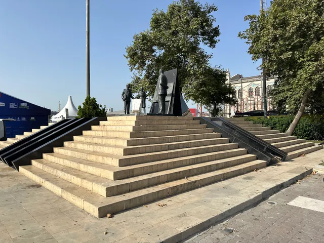 Kadikoy Square, the Statue of Ataturk