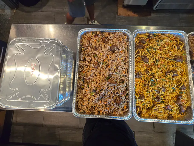 Carribean style cuisine and roti shop