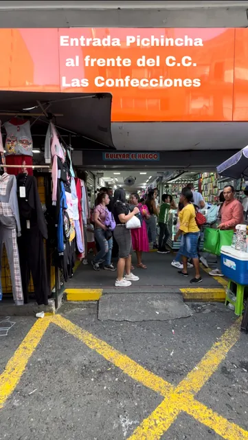 Centro Comercial Bulevar el Hueco