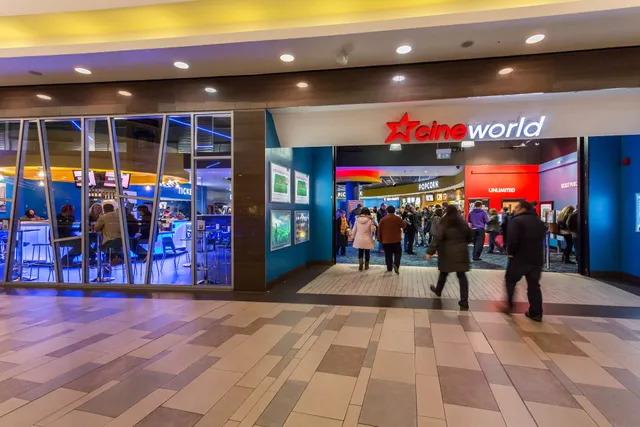 Cineworld Aberdeen - Union Square