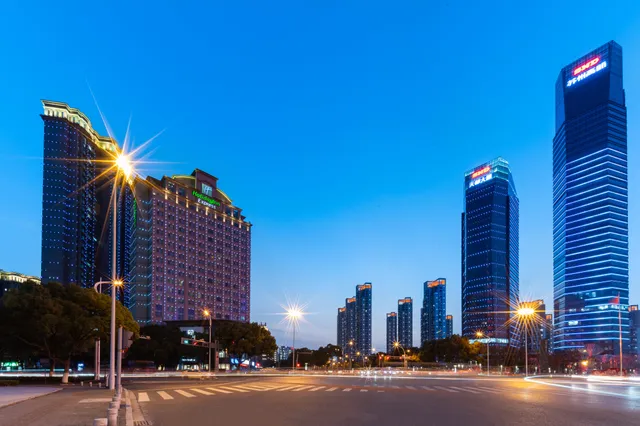 Holiday Inn Express Suzhou Changjiang