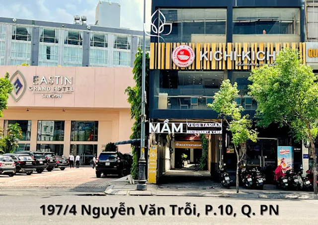 Mầm Vegetarian - Nhà hàng chay Mầm