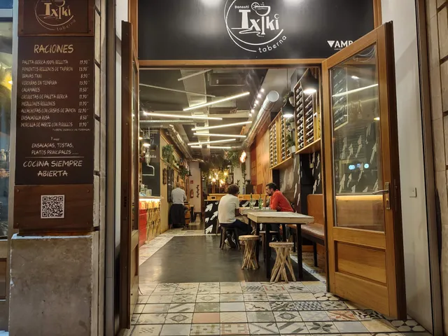 Txiki taberna Donostia