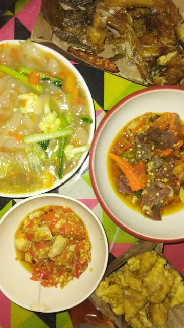 RM MAREMA Chineese Food, Western & Masakan Nusantara (Halal), Pusat