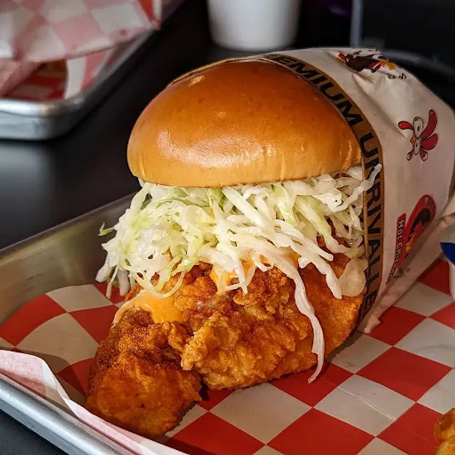 Hangry Joe's Hot Chicken & Wings