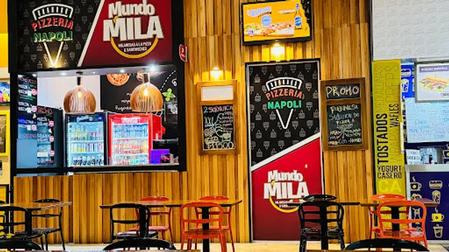 PIZZERIA NAPOLI & MUNDO MILA