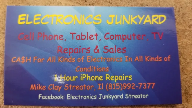Electronics Junkyard