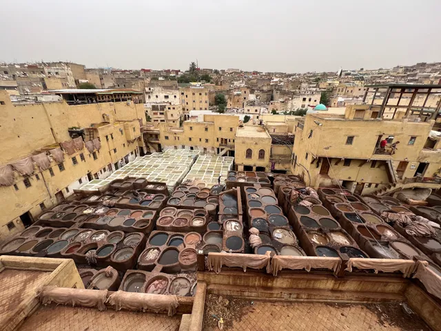 Tanneries de Fes