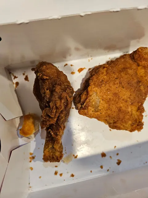 Krispy Krunchy Chicken