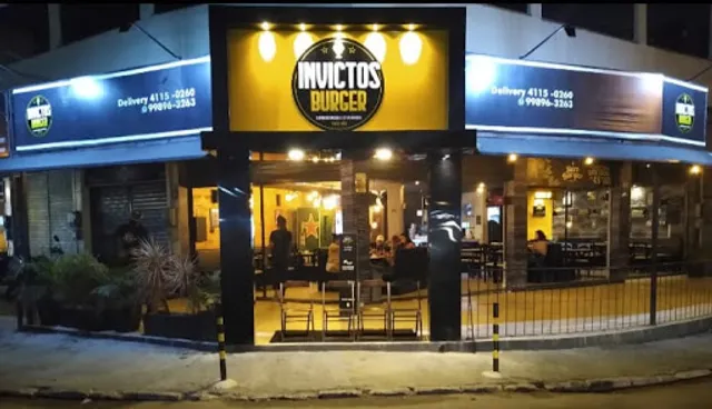 Invictos Burger - Hamburgueria São Gonçalo Artesanal