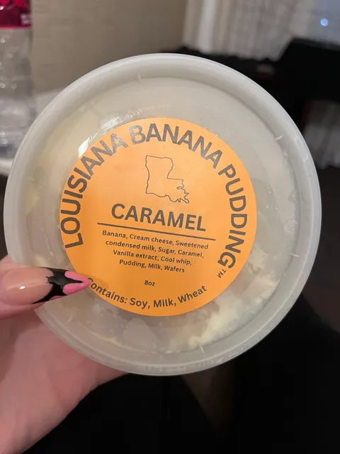 Louisiana Banana Pudding