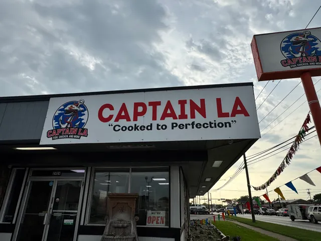 Captain La Fish, Chicken, & More