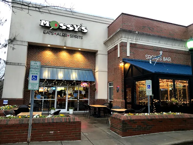 Mossy's Eats Ales Spirits