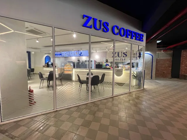 ZUS Coffee Universiti Kebangsaan Malaysia (Bangunan Pusanika)