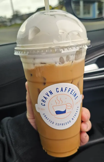 Crav’n Caffeine Long Beach Wa