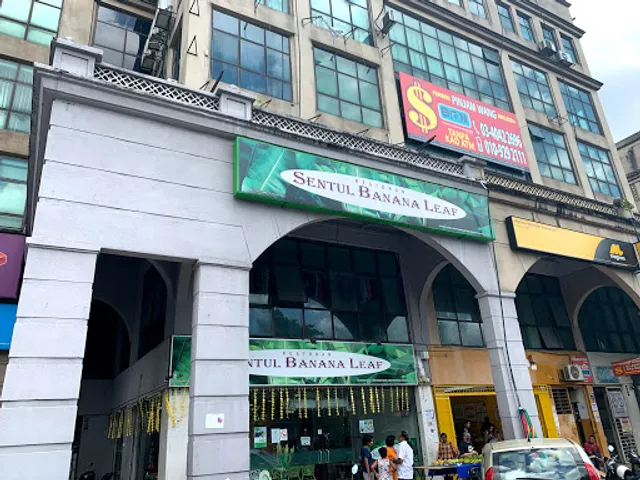 Restoran Sentul Banana Leaf