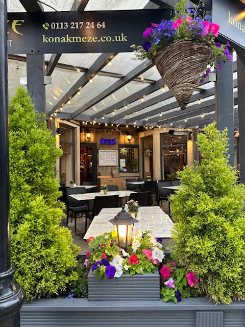 Konak Meze Turkish Restaurant Horsforth