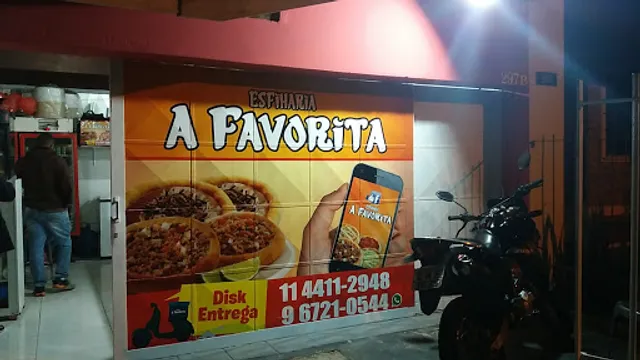 Pizzaria Favorita Atibaia Unidade Alvinópolis