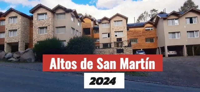 Altos de San Martin - Alojamiento Turistico