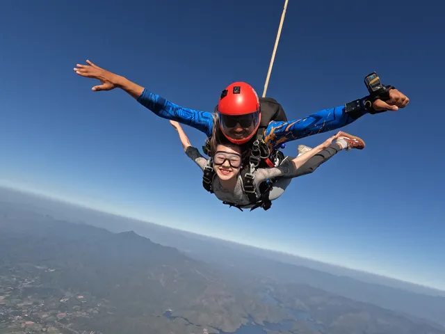 Skydive Chiang Mai