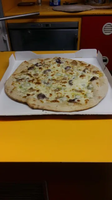 Camionette La Pizza Meylanaise
