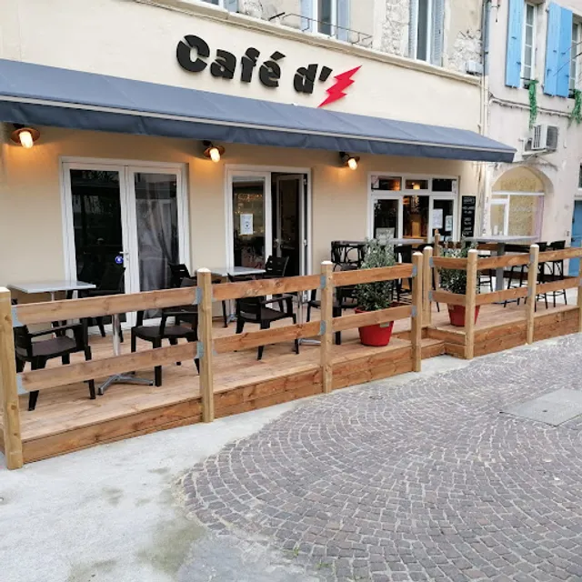 Le Café d'éclair - café restaurant