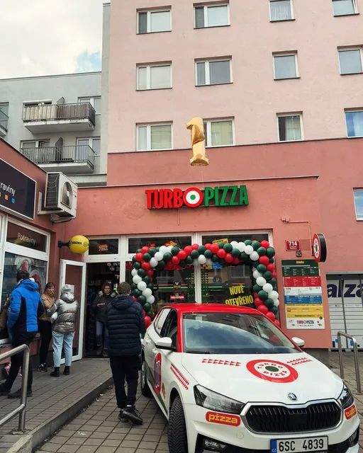 TURBO PIZZA Praha - Letňany