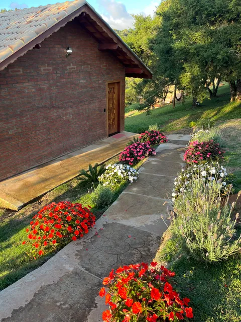 Chalé pinheiros da mantiqueira