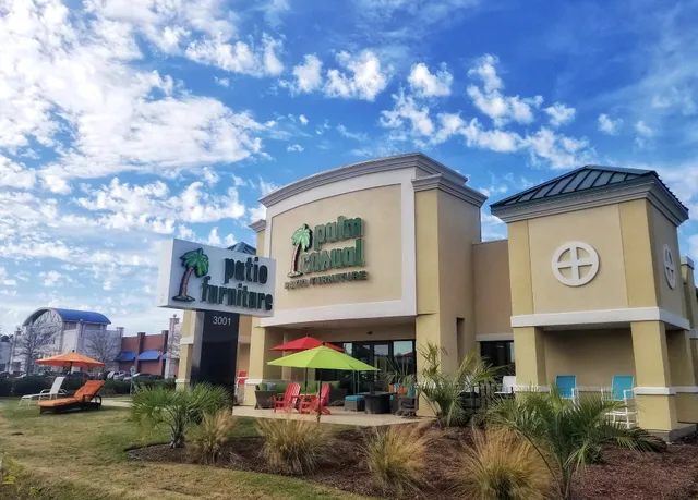Palm Casual Patio Furniture Myrtle Beach