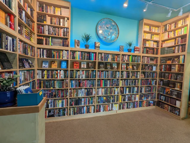 Parallel Worlds Bookshop
