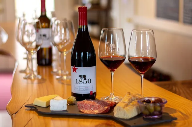 1850 Wine Cellars Tasting Room