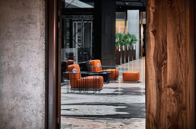 Hotel Warszawa in the Prudential Building