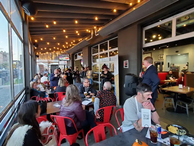 Rear End Gastropub & Garage