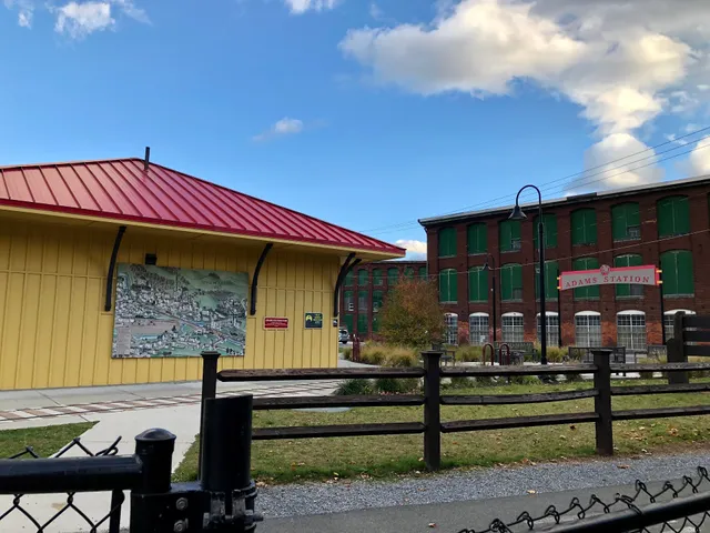 Hoosac Valley Train Rides - Boarding Location