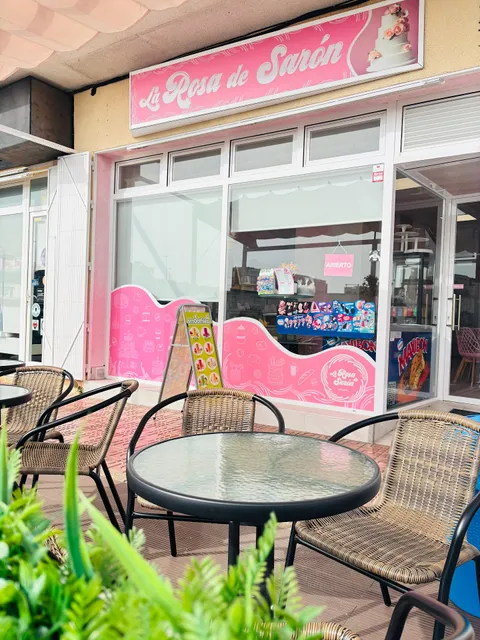 Pastelería La Rosa de Sarón