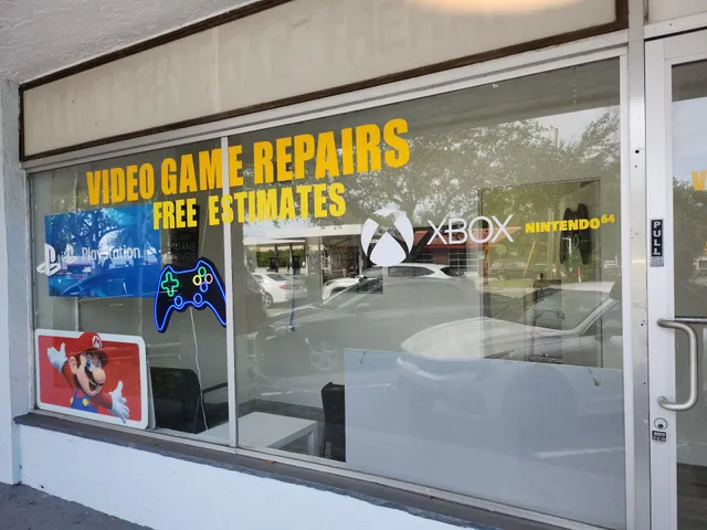 VIDEO GAME REPAIRS MICROSOFT SONY NINTENDO